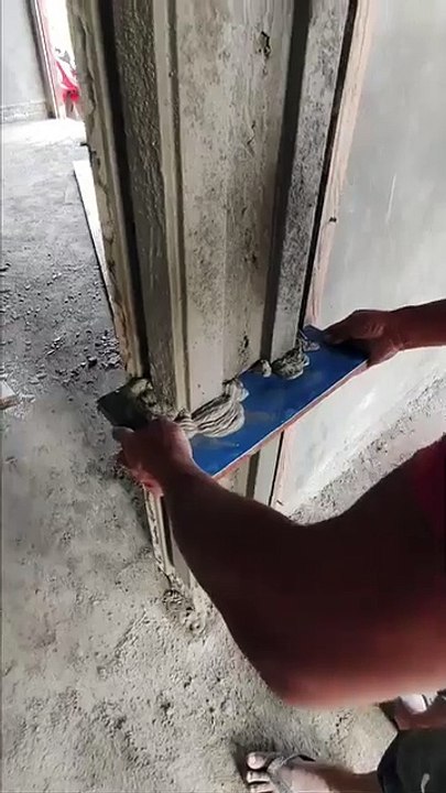 Buat profil tiang rumah