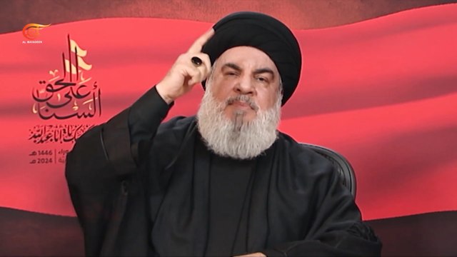 الشهيد السيد نصرالله: سنشيّد قرانا الأمامية كما كانت وأجمل مما كانت لأنها رمز شرفنا وكرامتنا