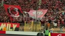 تحية كولر لجماهير الأهلي قبل مباراة بيراميدز