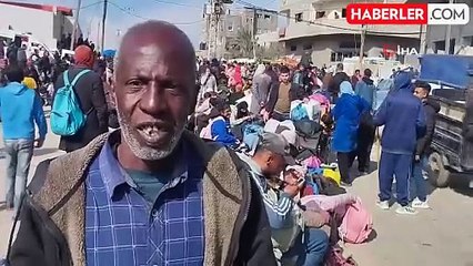 Filistinlilerin Gazze Şeridi'nde Evlerine Dönme Bekleyişi Sürüyor