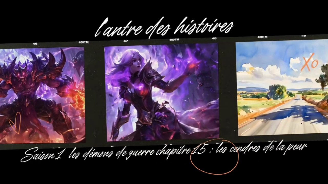 L’antre des histoires saison 1 les démons de guerre chapitre 15 : les cendres de la peur