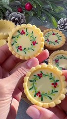 Flower tarts 😊