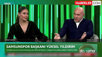 Samsunspor Başkanı Yüksel Yıldırım'dan ortalığı karıştıracak "Yapı" ve Galatasaray sözleri