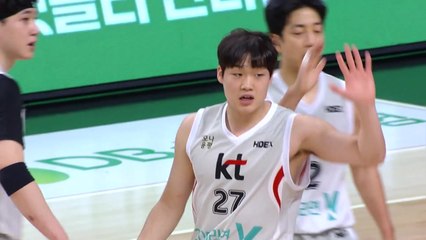 '허훈 18득점' KT, 현대모비스에 6점 차 승리 / YTN