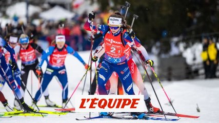 Le replay du relais à Antholz - Biathlon (F) - Coupe du monde