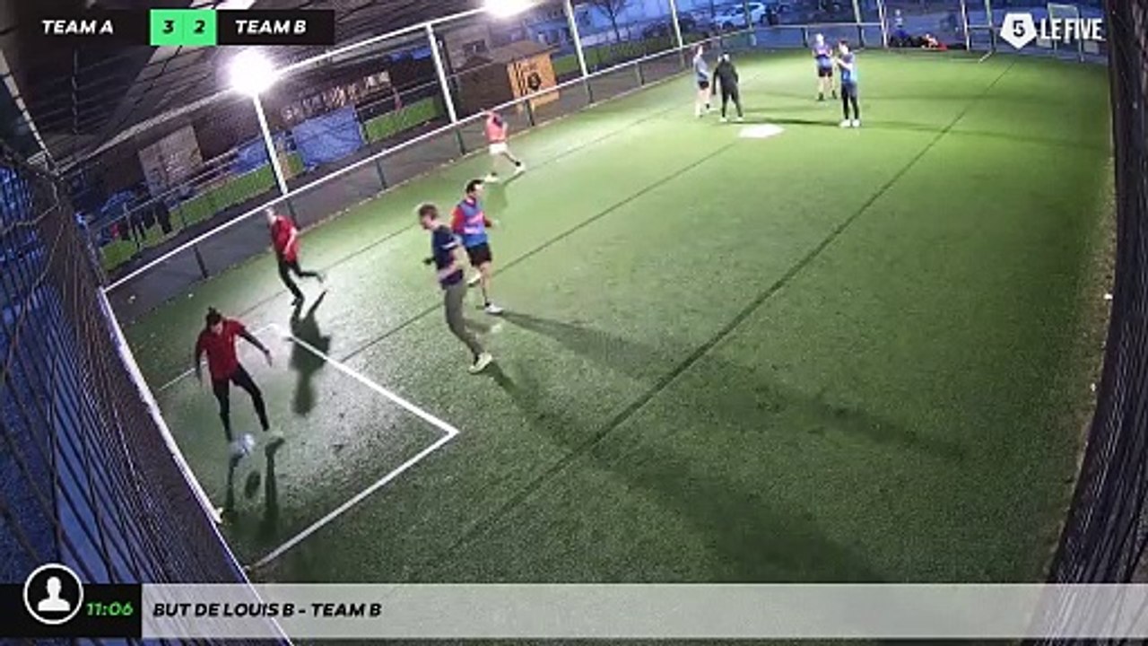 But de Louis B - Team B