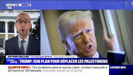"Nettoyer Gaza": le plan de Donald Trump pour déplacer les Palestiniens vers l'Égypte et la Jordanie
