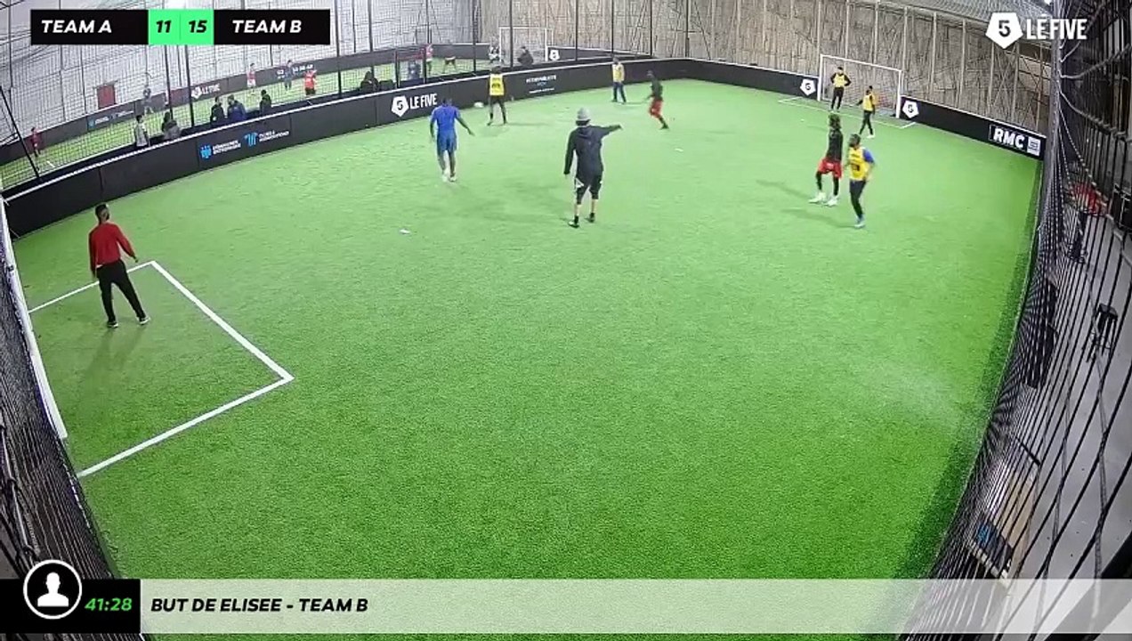 But de Elisee - Team B