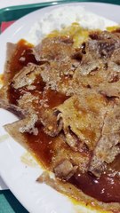 وجبة اسكندر التركي شاورما اللحم