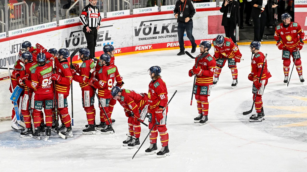 Im Video: DEG gewinnt knappe Kiste gegen Straubing