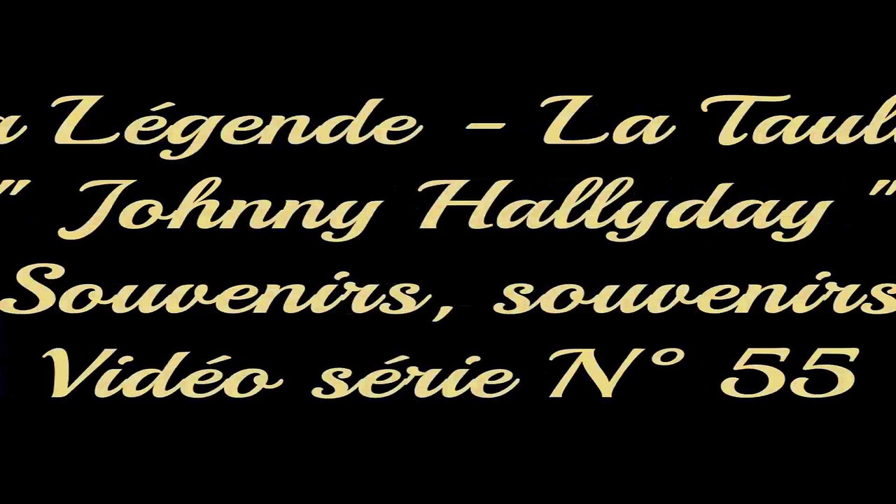 Johnny Hallyday(série 55)