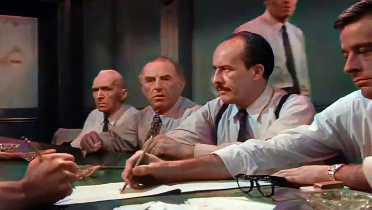 12 angry man colorized