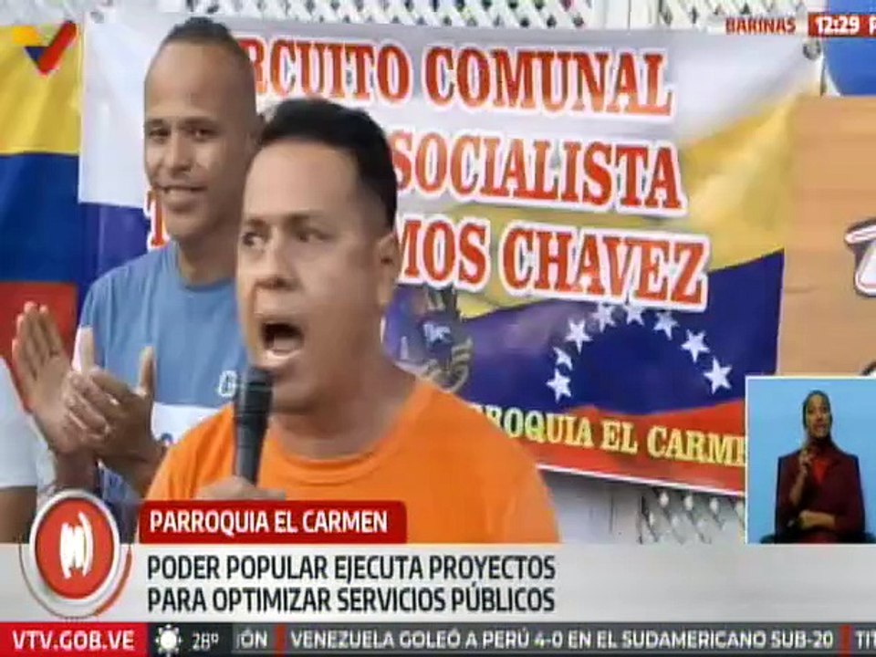 Barinas | Habitantes de la pqa. El Carmen presentan avances de los proyectos comunales ejecutados