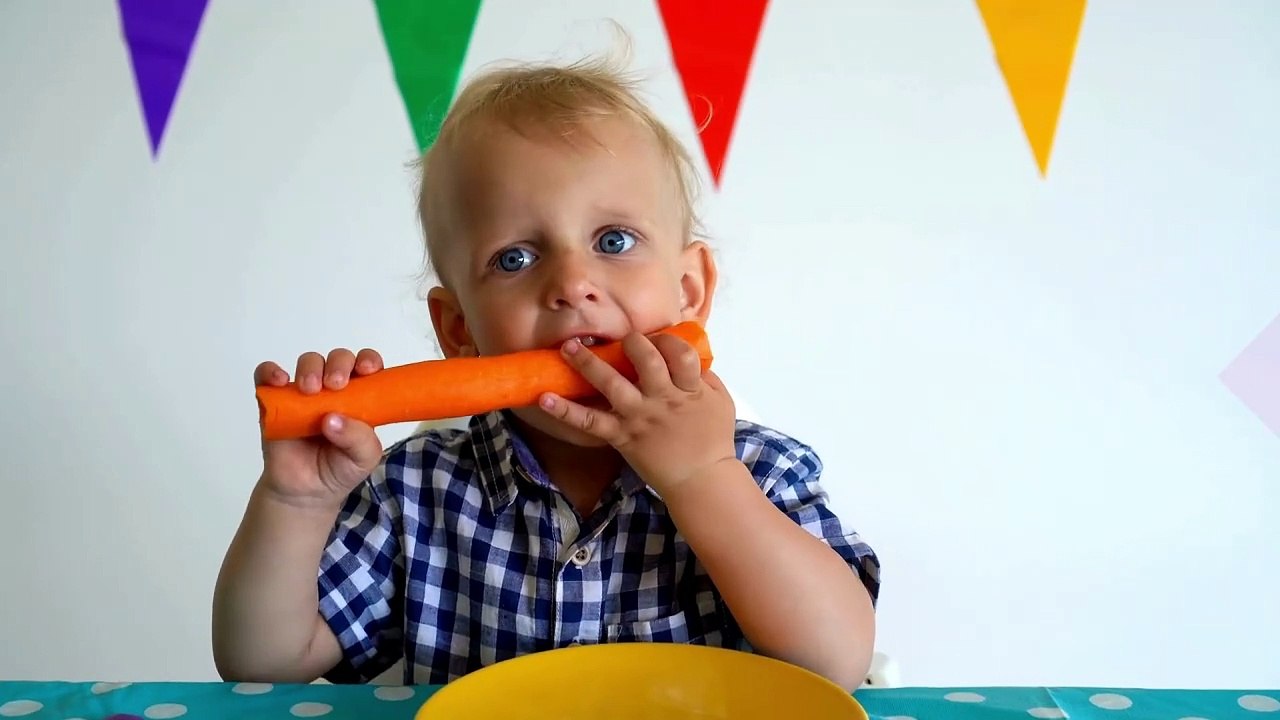 🎵 Vegetable Party Song for Kids! Learn Veggie Names with Fun and Music 🎶