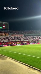 روح الأهلي الأسطورية.. دخلة جماهير الأحمر قبل مباراة بيراميدز 🔴🦅