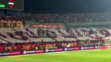 روح الأهلي الأسطورية.. دخلة جماهير الأحمر قبل مباراة بيراميدز 🔴🦅