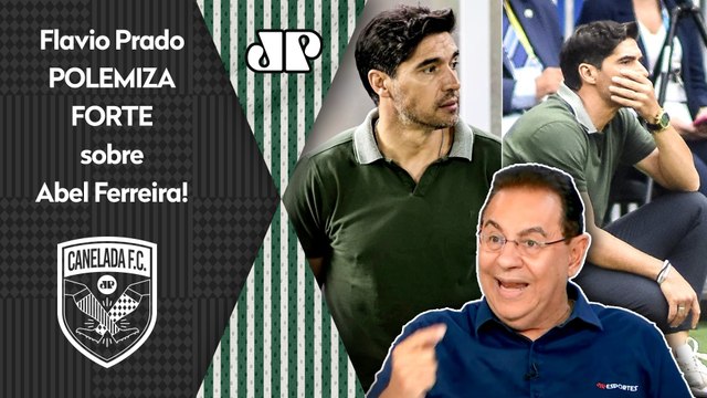 DISPAROU! TÁ DE BRINCADEIRA?? O Abel Ferreira TÁ ERRANDO MUITO no Palmeiras! Ele... Flavio CRITICA