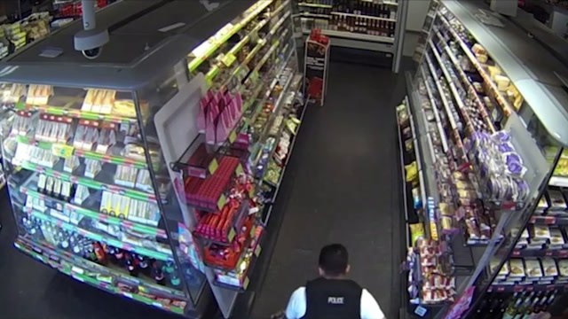 Officer Tackles Knife-wielding Man At South London Petrol Station