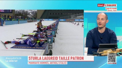 Le replay de l'après-course de la poursuite messieurs d'Antholz - Biathlon - Coupe du monde