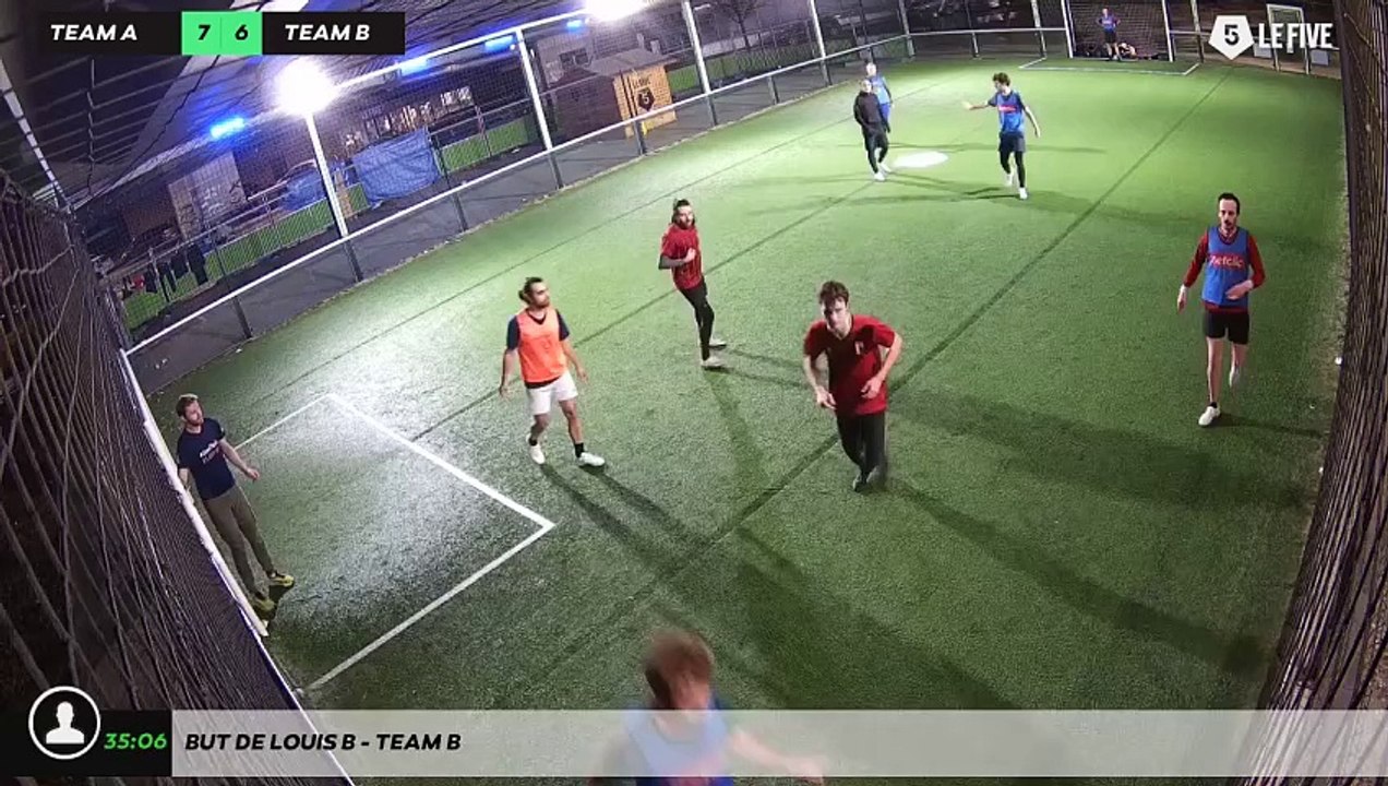But de Louis B - Team B