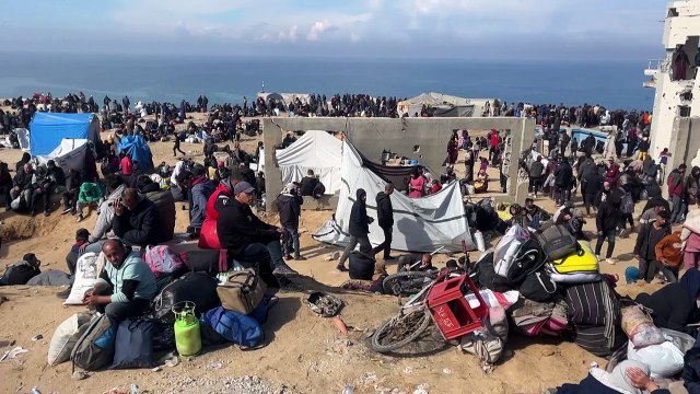 Trump planeja iniciativa para 'limpar' Gaza e levar palestinos para Egito e Jordânia