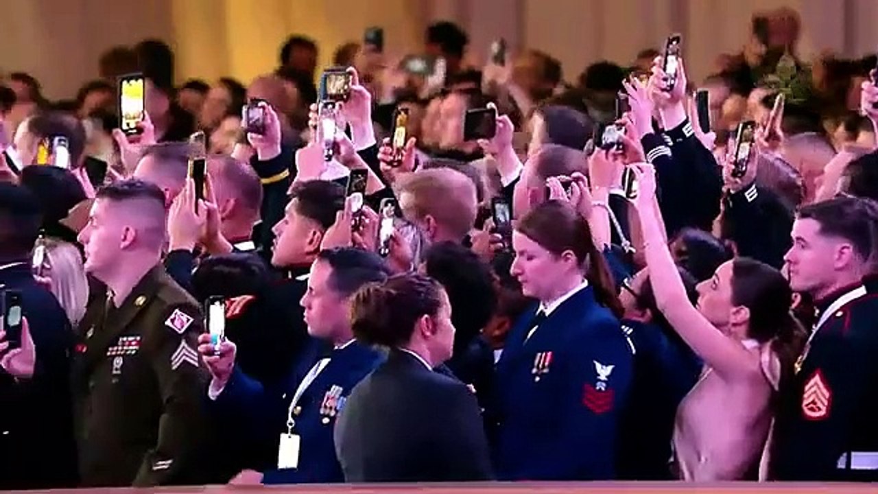 President TRUMP Rocks Out with Rascal Flatts at Commander in Chief Ball!