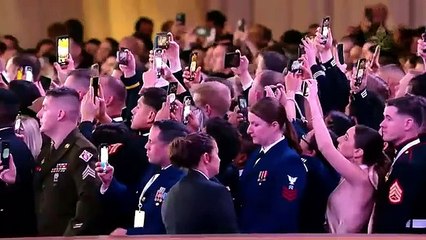 President TRUMP Rocks Out with Rascal Flatts at Commander in Chief Ball!