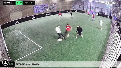 But de Khaly - Team A