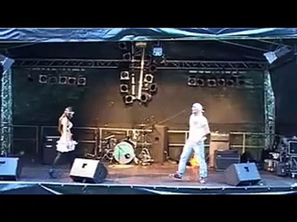 Stephan Dicke Live Allmand Open Air in Stuttgart