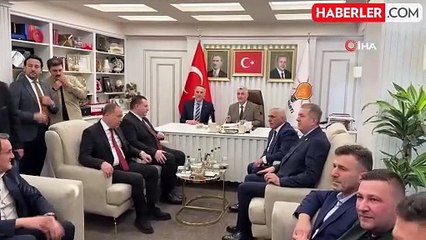 Ticaret Bakanı Bolat Sakarya'da Temaslarda Bulundu