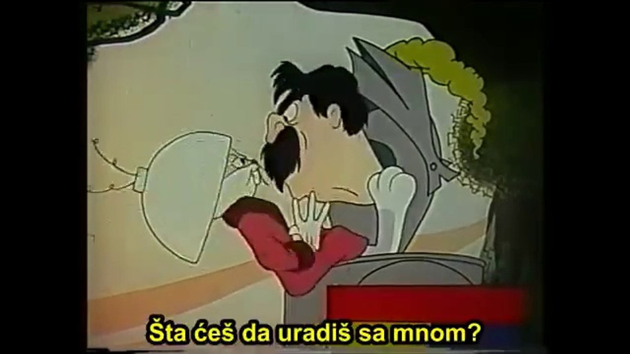 Duško Dugouško - San ili java - Serbian translation