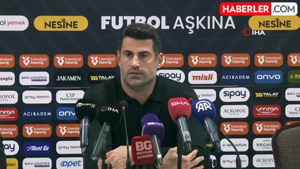 Volkan Demirel: 'Oyun Olarak Mutluyum, Skor Olarak Mutsuzum'