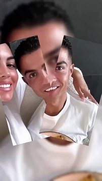Cristiano Ronaldo and his wife #music #football #cristiano #cr7