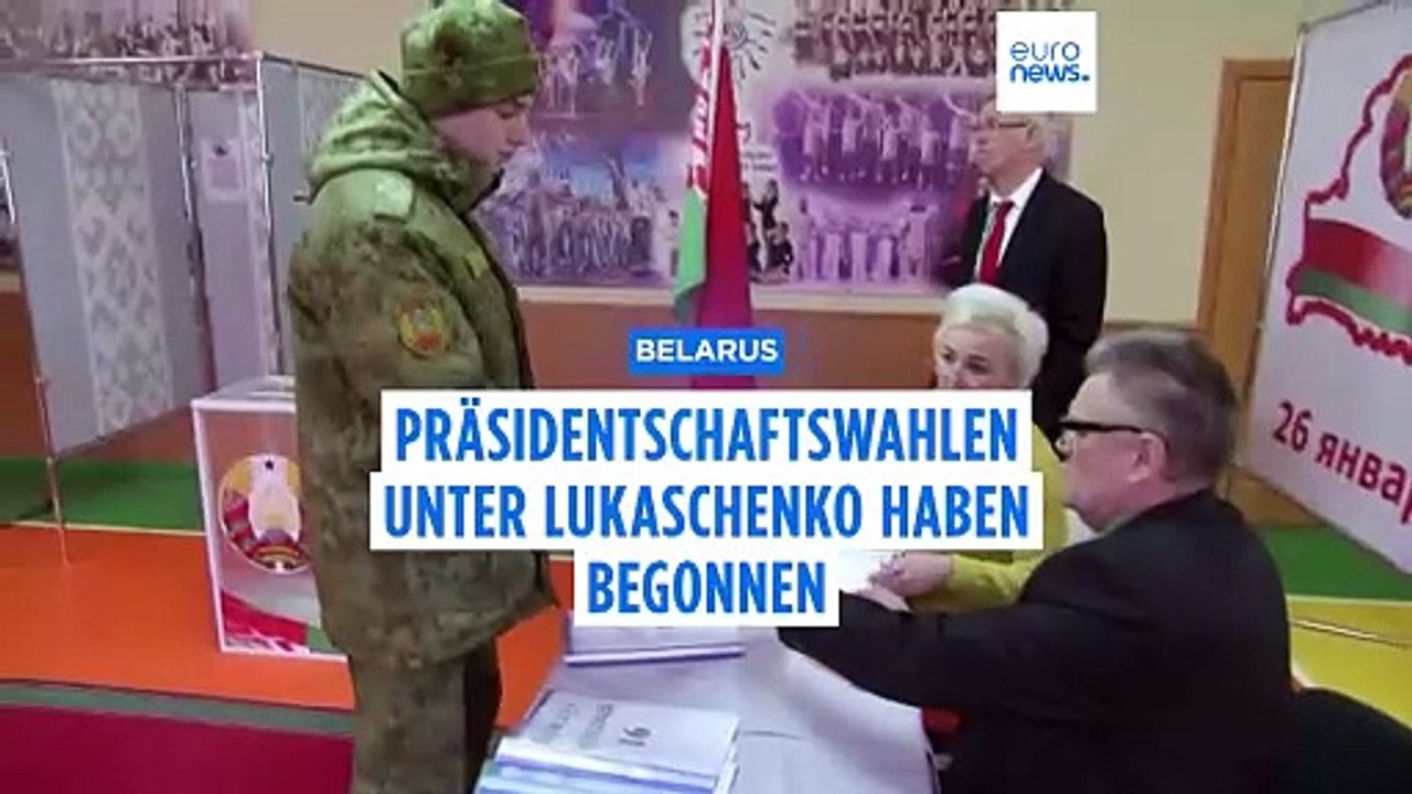 Nachrichten des Tages | 26. Januar - Abendausgabe