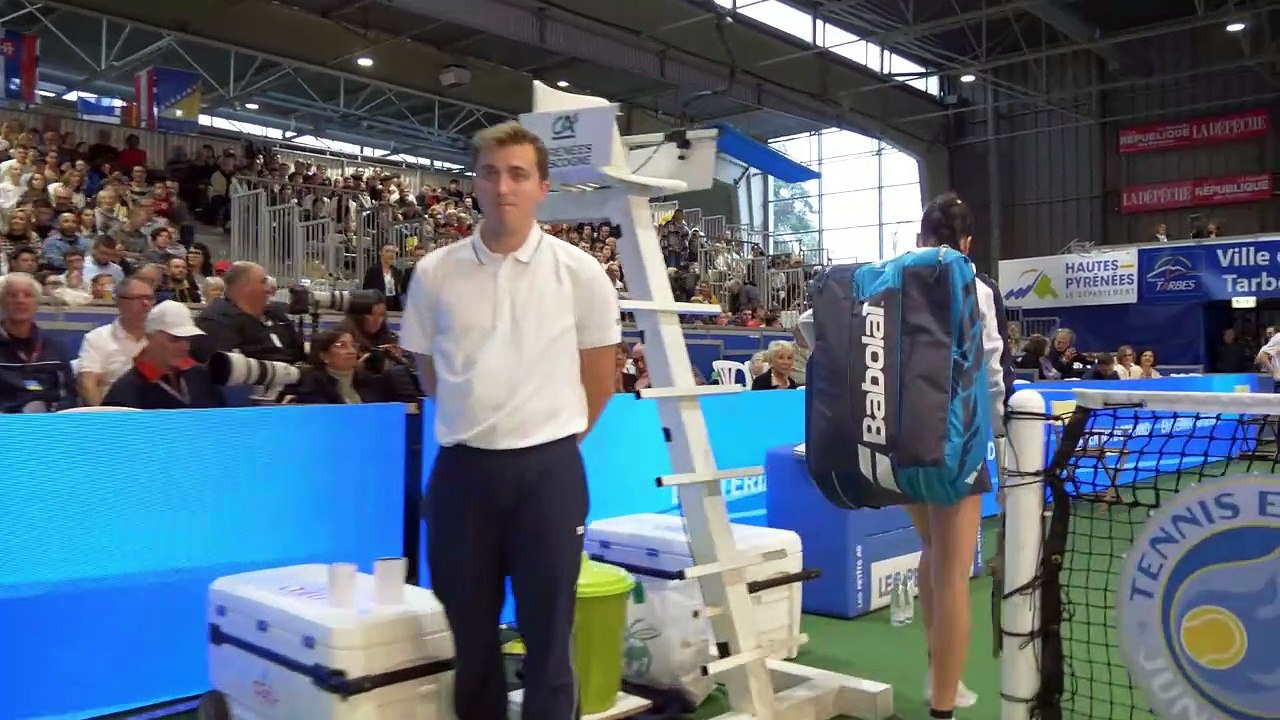 Tennis - Les Petits As 2025 - Ekaterina Dotsenko remporte la 43e ...