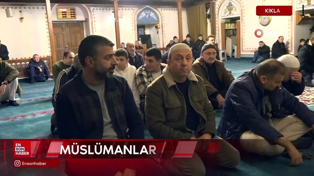 Miraç Kandili yurt genelinde dualarla idrak edildi