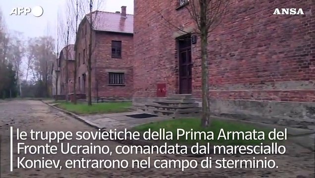 La liberazione di Auschwitz il 27 gennaio 1945