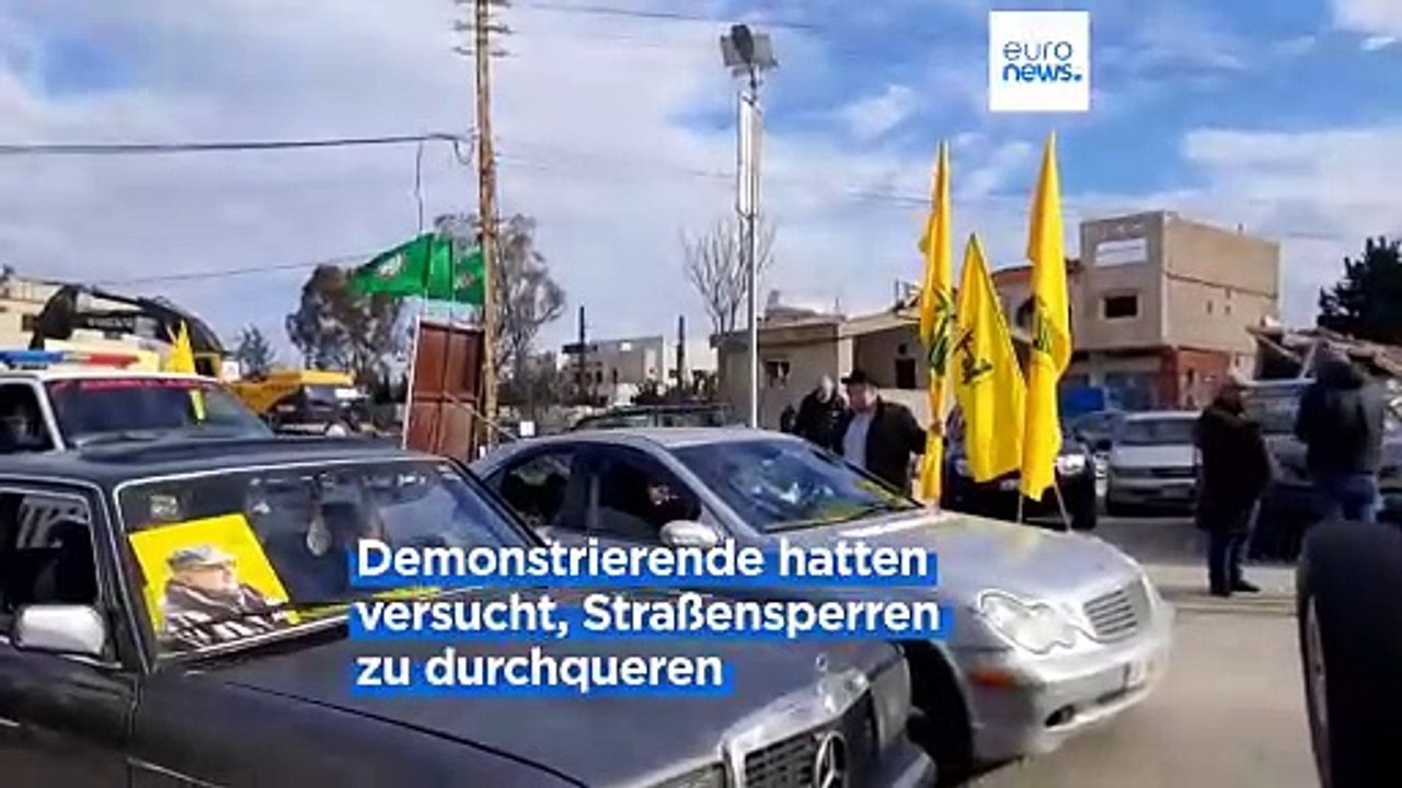 Tote und Verletzte durch israelisc´hen Beschuss ´´´´´´´´´´im Südlibanon