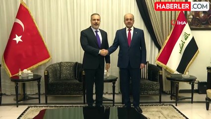 Dışişleri Bakanı Fidan, Irak Savunma Bakanı ile Görüştü