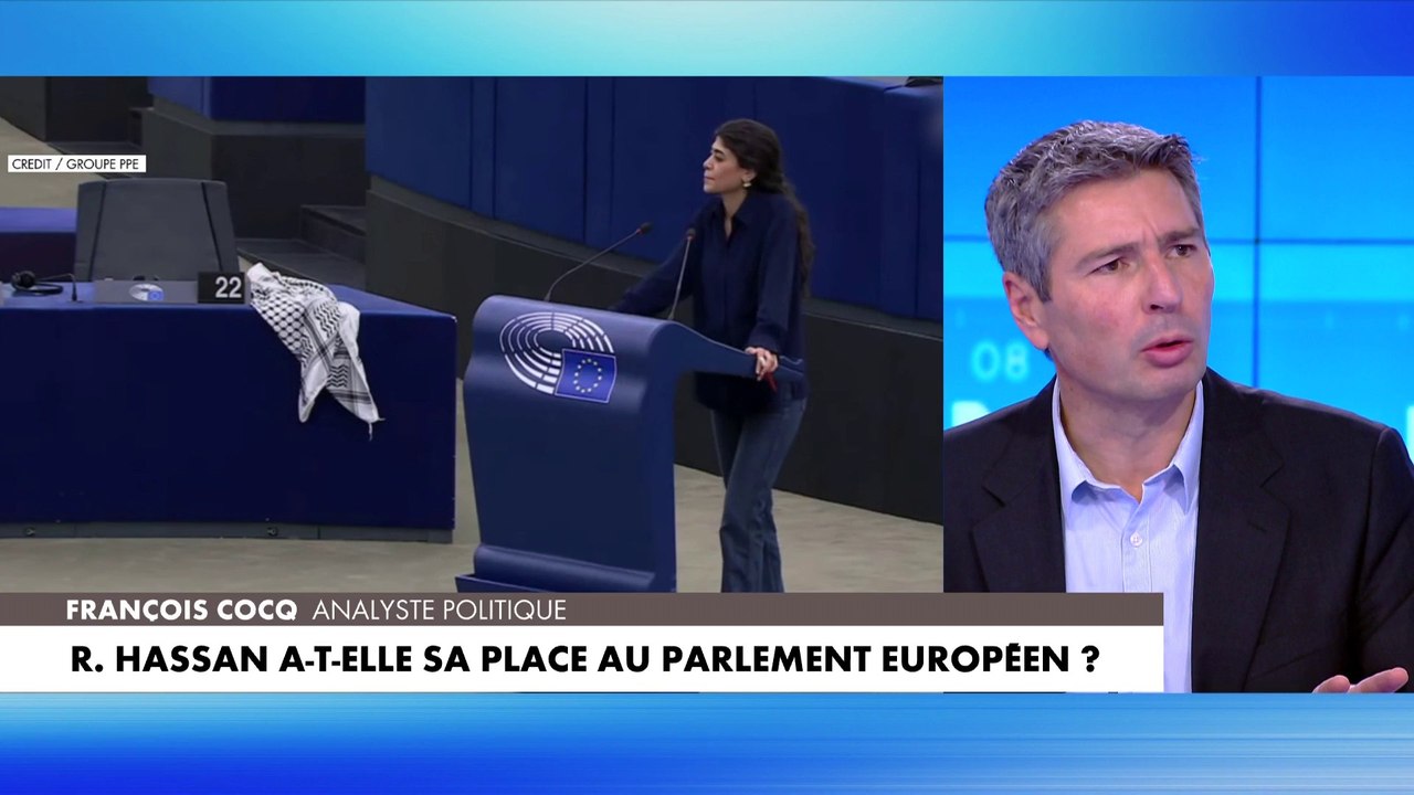 François Cocq : «Les propos de Rima Hassan sont extrêmement choquants»