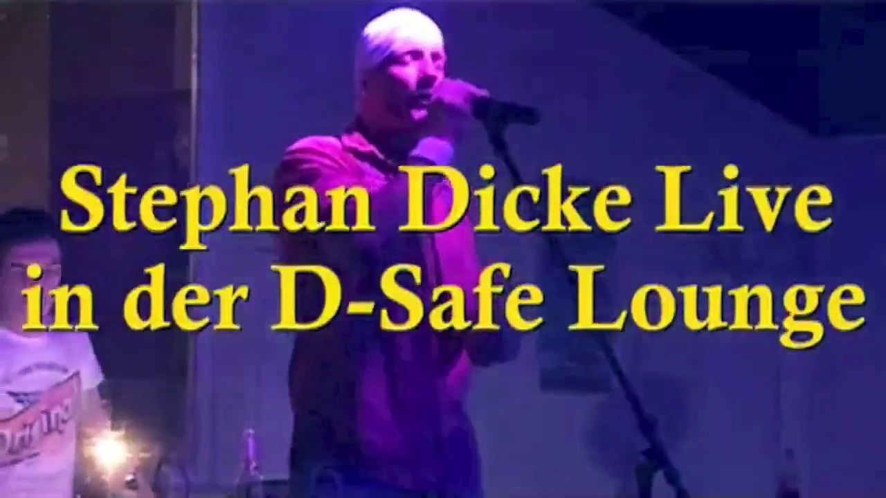 Stephan Dicke Live Auftritt in der Diskothek D-Safe Lounge