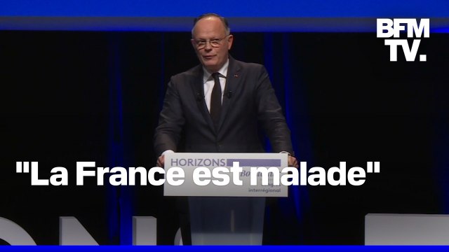 Le premier meeting d'Édouard Philippe, fondateur du parti Horizons , en intégralité