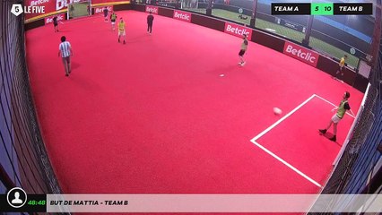 But de Mattia - Team B