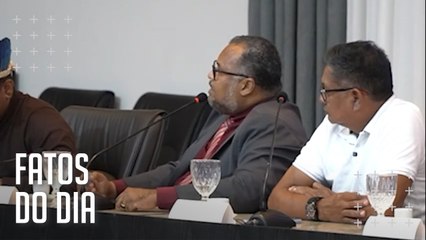 Uilton Tuxá, do Ministério dos Povos Indígenas