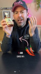 J’AI GOÛTÉ UNE SAUCE PIQUANTE CORSE 🌶️🔥 ( j’ai mal )