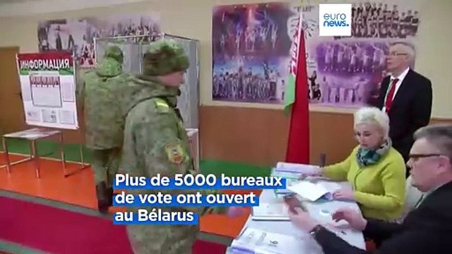 Bélarus : Alexandre Loukachenko réélu pour un septième mandat avec 87,6 % des voix