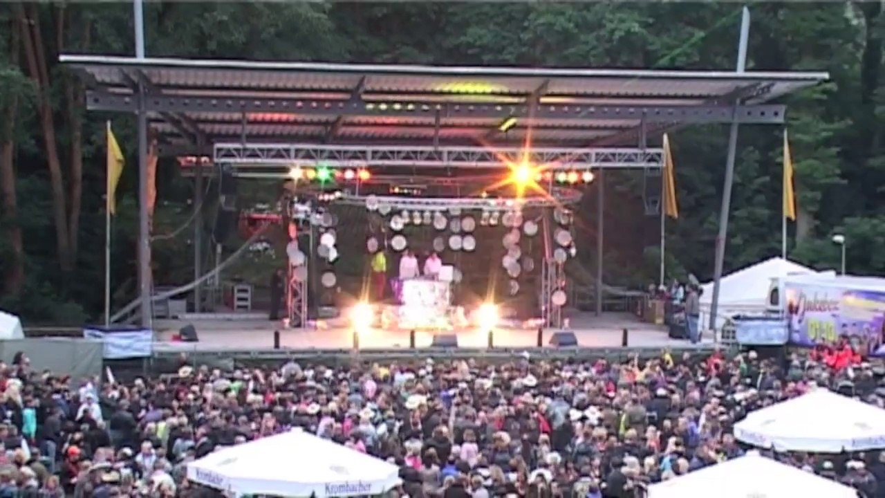 Stephan Dicke Live Auftritt Waldbühne Northeim 2011