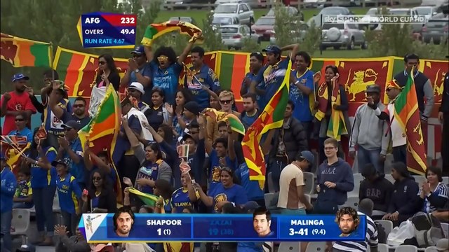 Sri Lanka vs Afghanistan CWC 2015 Highlights - SL vs Afg 2015 WC