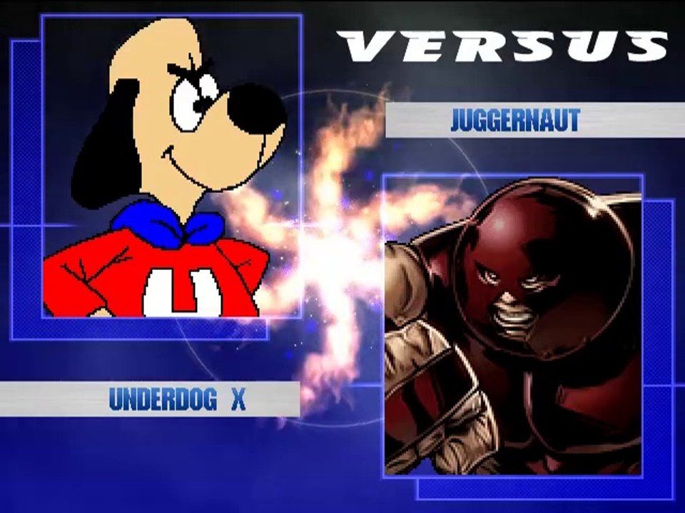 M.U.G.E.N IMT Battle Underdog X Vs Juggernaut, 2025!