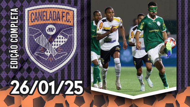 Palmeiras PERDE e OUVE PROTESTOS; Flamengo VENCE; HOJE TEM São Paulo x Corinthians! | CANELADA